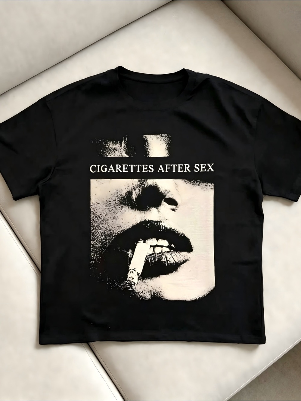 Cigarettes After Sex Band Vintage Aesthetic Indie Rock Women Men T-shirt Unisex